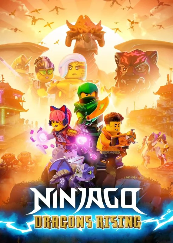 مسلسل LEGO Ninjago: Dragons Rising