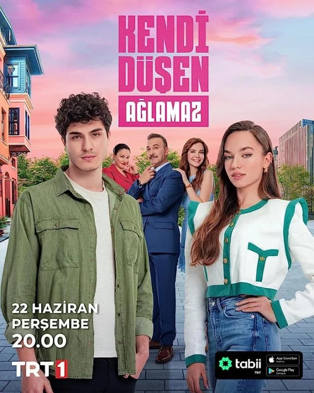 مسلسل من يقع بنفسه لا يبكي