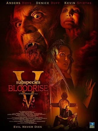 فيلم Subspecies V Blood Rise 2023 مترجم
