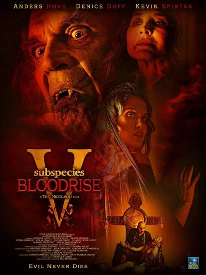 فيلم Subspecies V Blood Rise 2023 مترجم