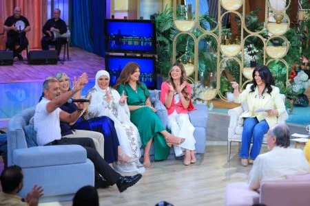 برنامج معكم مني الشاذلي 2023 - حلقة نجوم سي بي سي سفرة ج2