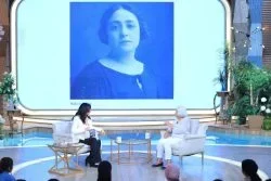 برنامج معكم مني الشاذلي 2023 – حلقة سنية شعراوي