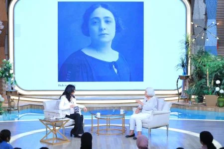 برنامج معكم مني الشاذلي 2023 - حلقة سنية شعراوي