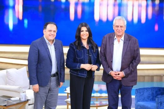 برنامج معكم مني الشاذلي 2023 – حلقة راجح داوود