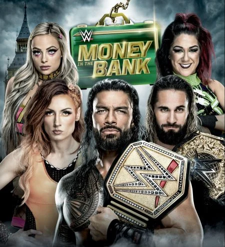 عرض WWE Money in the Bank 2023 مترجم