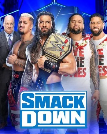 عرض سماك داون لايف WWE Smackdown Live 07.07.2023 مترجم