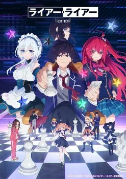 انمي Liar Liar الموسم الاول الحلقة 12 الثانية عشر مترجمة