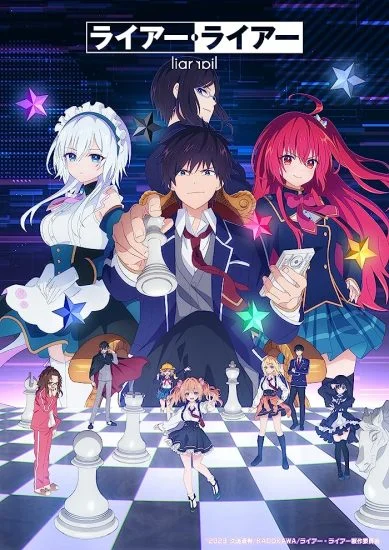 انمي Liar Liar الموسم الاول الحلقة 12 الثانية عشر مترجمة