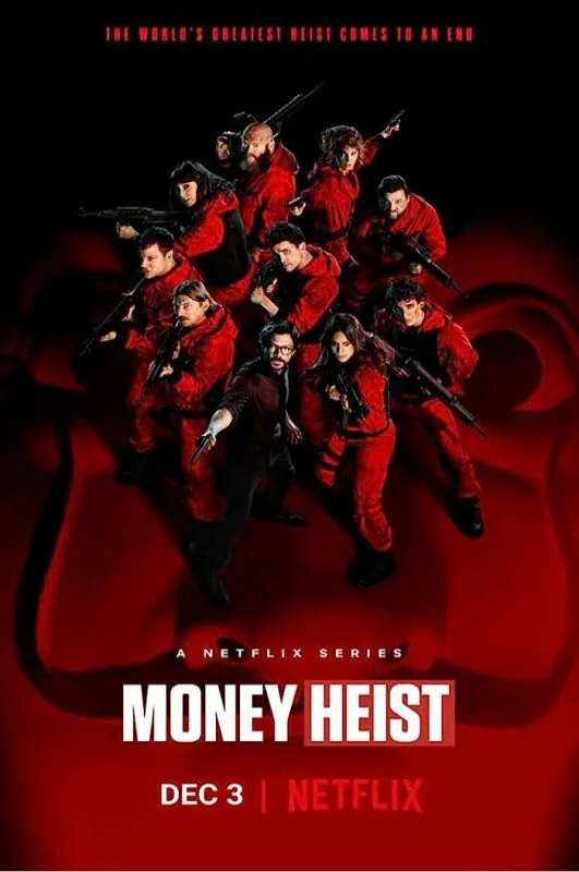 مسلسل La Casa de Papel