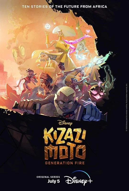مسلسل Kizazi Moto: Generation Fire