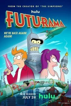 انمي Futurama الموسم الثامن الحلقة 4 الرابعة مترجمة