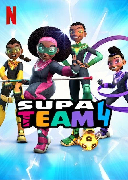 انمي Supa Team 4 الموسم الاول