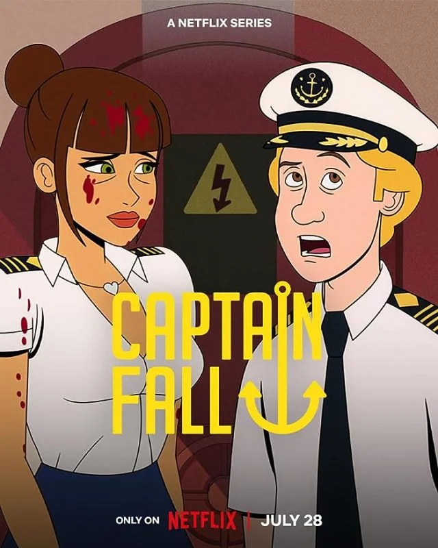 مسلسل Captain Fall