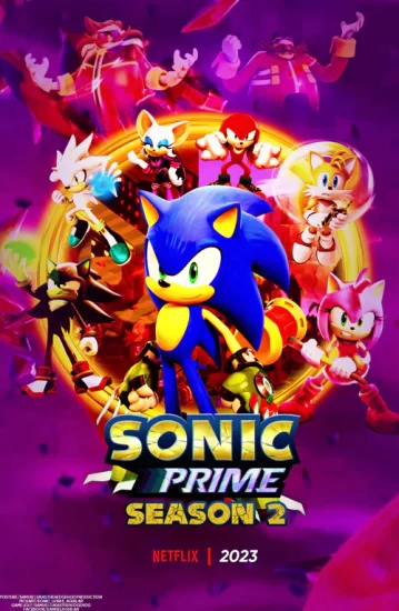 انمي Sonic Prime الموسم الثاني الحلقة 1 الاولي مترجمة