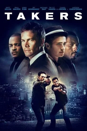 فيلم Takers 2010 مترجم