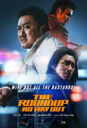 فيلم The Roundup: No Way Out 2023 مترجم