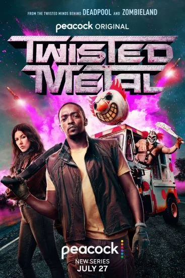 مسلسل Twisted Metal الموسم الاول الحلقة 2 الثانية مترجمة
