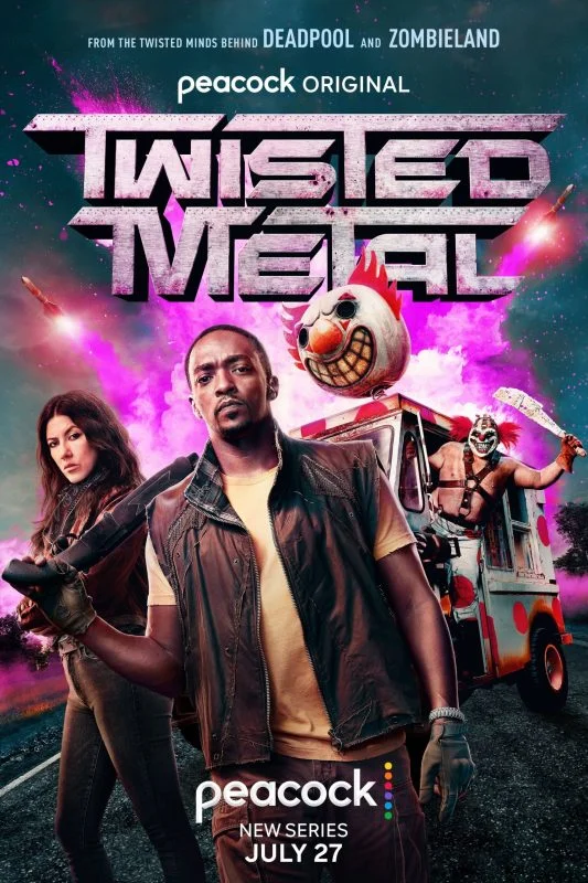 مسلسل Twisted Metal الموسم الاول