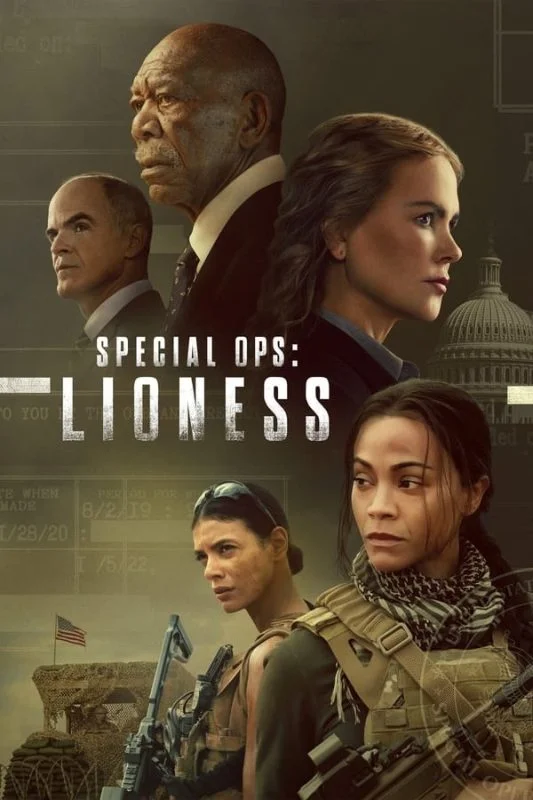 مسلسل Special Ops Lioness الموسم الاول مترجم