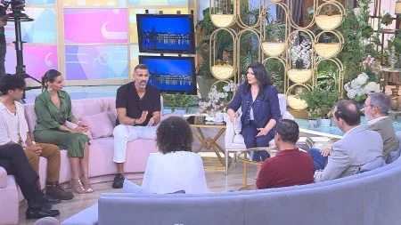 برنامج معكم مني الشاذلي 2023 - حلقة ابطال مسرحية تشارلي تشابلن