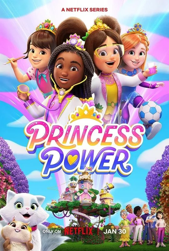 مسلسل Princess Power الموسم الاول