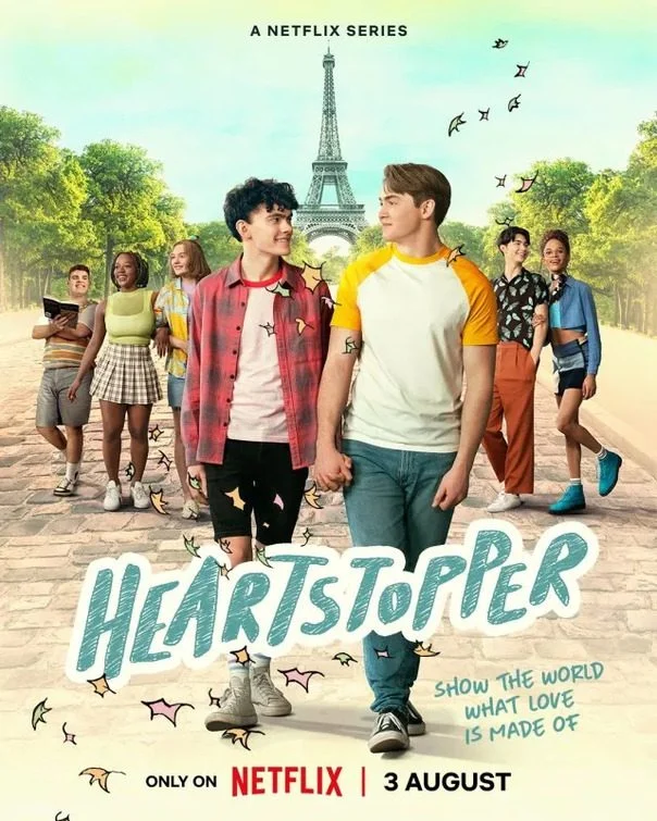 مسلسل Heartstopper الموسم الثاني