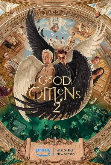 مسلسل Good Omens الموسم الثاني الحلقة 5 الخامسة مترجمة