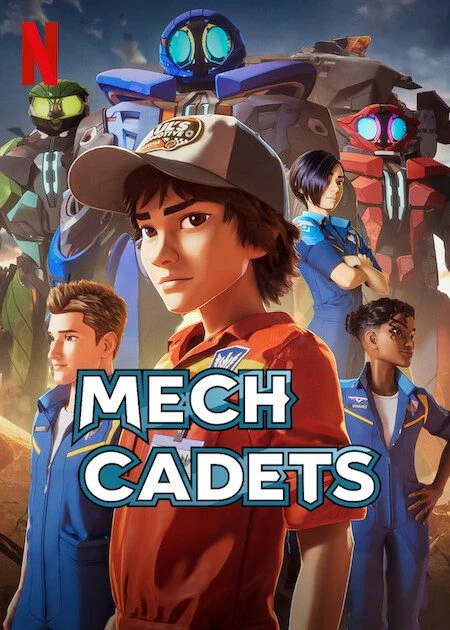 مسلسل Mech Cadets الموسم الاول