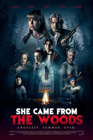 فيلم She Came from the Woods 2023 مترجم