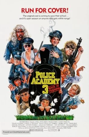 فيلم Police Academy 3: Back in Training 1986 مترجم