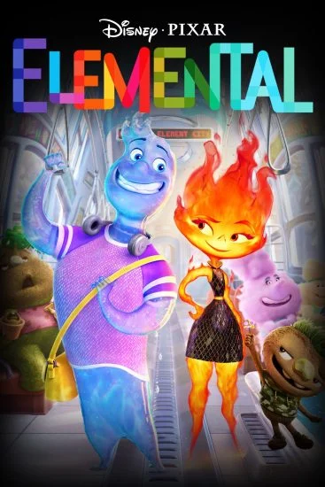 فيلم Elemental 2023 مترجم