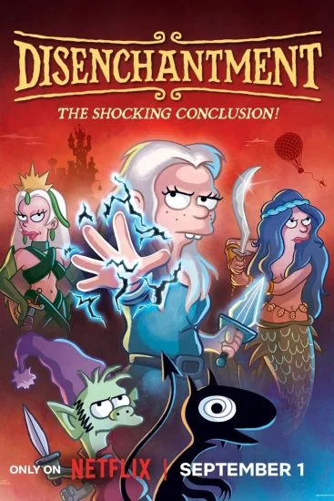 مسلسل Disenchantment الموسم الخامس الحلقة 9 التاسعة مترجمة