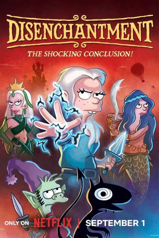 مسلسل Disenchantment الموسم الخامس