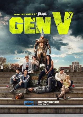 مسلسل Gen V الحلقة 8 الثامنة مترجمة