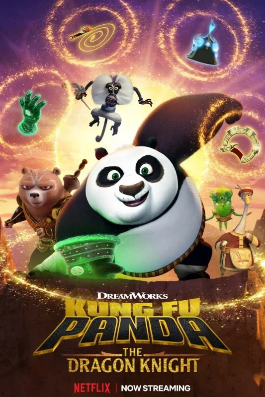 انمي Kung Fu Panda: The Dragon Knight الموسم الثالث