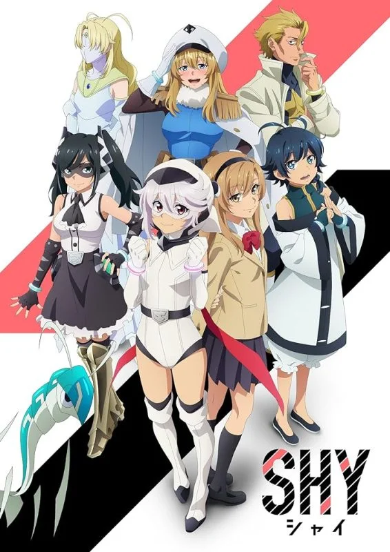انمي SHY الموسم الاول