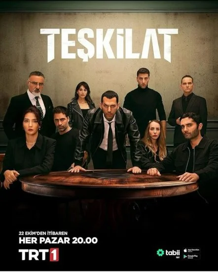 مسلسل المنظمة الموسم الرابع الحلقة 32 الثانية والثلاثون مترجمة