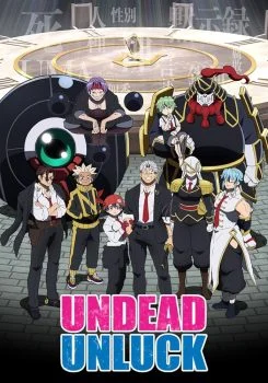 انمي Undead Unluck الموسم الاول الحلقة 5 الخامسة مترجمة
