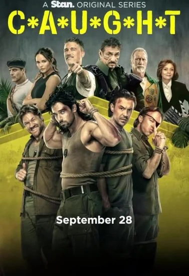 مسلسل C*A*U*G*H*T الحلقة 1 الاولى مترجمة