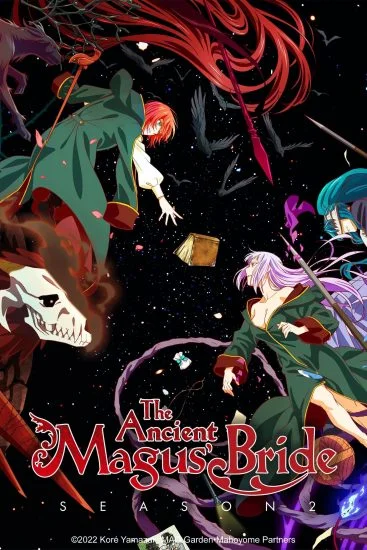 انمي Mahoutsukai no Yome الموسم الثاني الحلقة 14 الرابعة عشر مترجمة