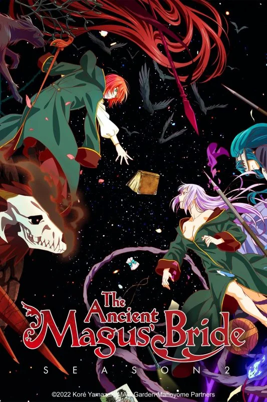 انمي Mahoutsukai no Yome الموسم الثاني