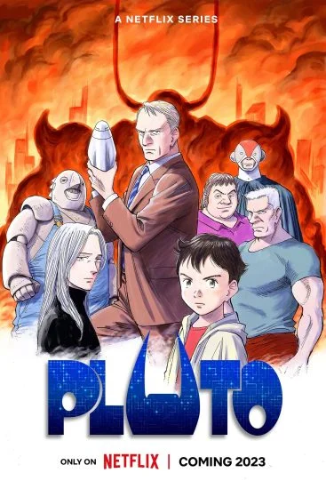انمي PLUTO الموسم الاول الحلقة 6 السادسة مترجمة