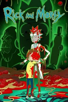 انمي Rick and Morty الموسم السابع الحلقة 1 الاولى مترجمة