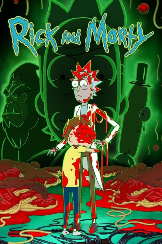 انمي Rick and Morty الموسم السابع مترجم