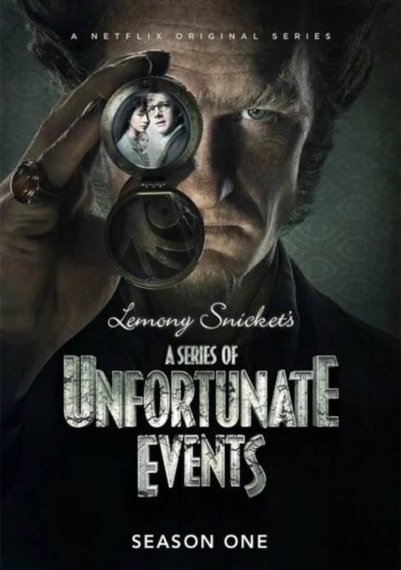 مسلسل A Series of Unfortunate Events الموسم الاول