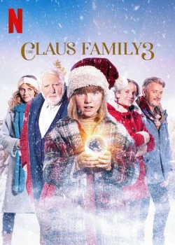فيلم The Claus Family 3 2023 مترجم