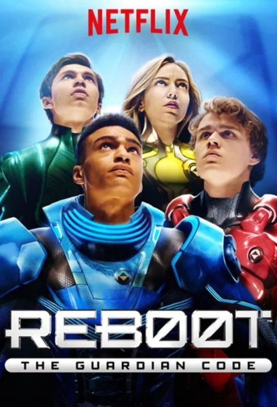 مسلسل ReBoot: The Guardian Code