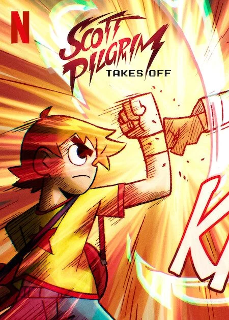 مسلسل Scott Pilgrim Takes Off