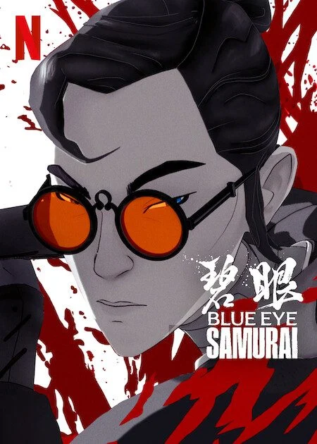 مسلسل Blue Eye Samurai الموسم الاول