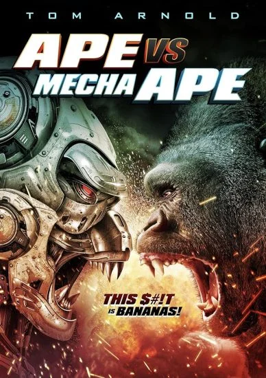فيلم Ape vs Mecha Ape 2023 مترجم
